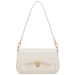 Mini Hobo Shoulder Bag PU Leather Crossbody Clutch with Removable Strap